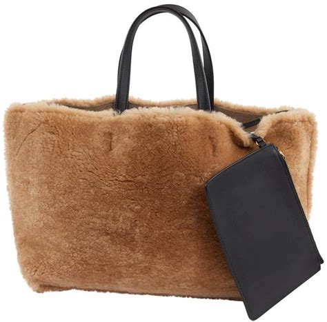 celine sheepskin bag|WOMEN'S LUXURY SHEARLING BAGS AND HANDBAGS.